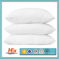 Cheap Wholesale White Plain Polyester Ball Fiber Vacuum Pillow For Hotel and Home